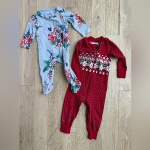 Joules & Hanna Andersson Baby Pajamas Beatrix Potter 3-6 mo and 6-12 mo